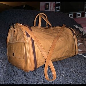 travel bag folds into purse